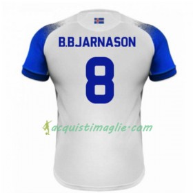 Divisa di Calcio Islanda B.Bjarnason 8 Trasferta Mondiali 2018